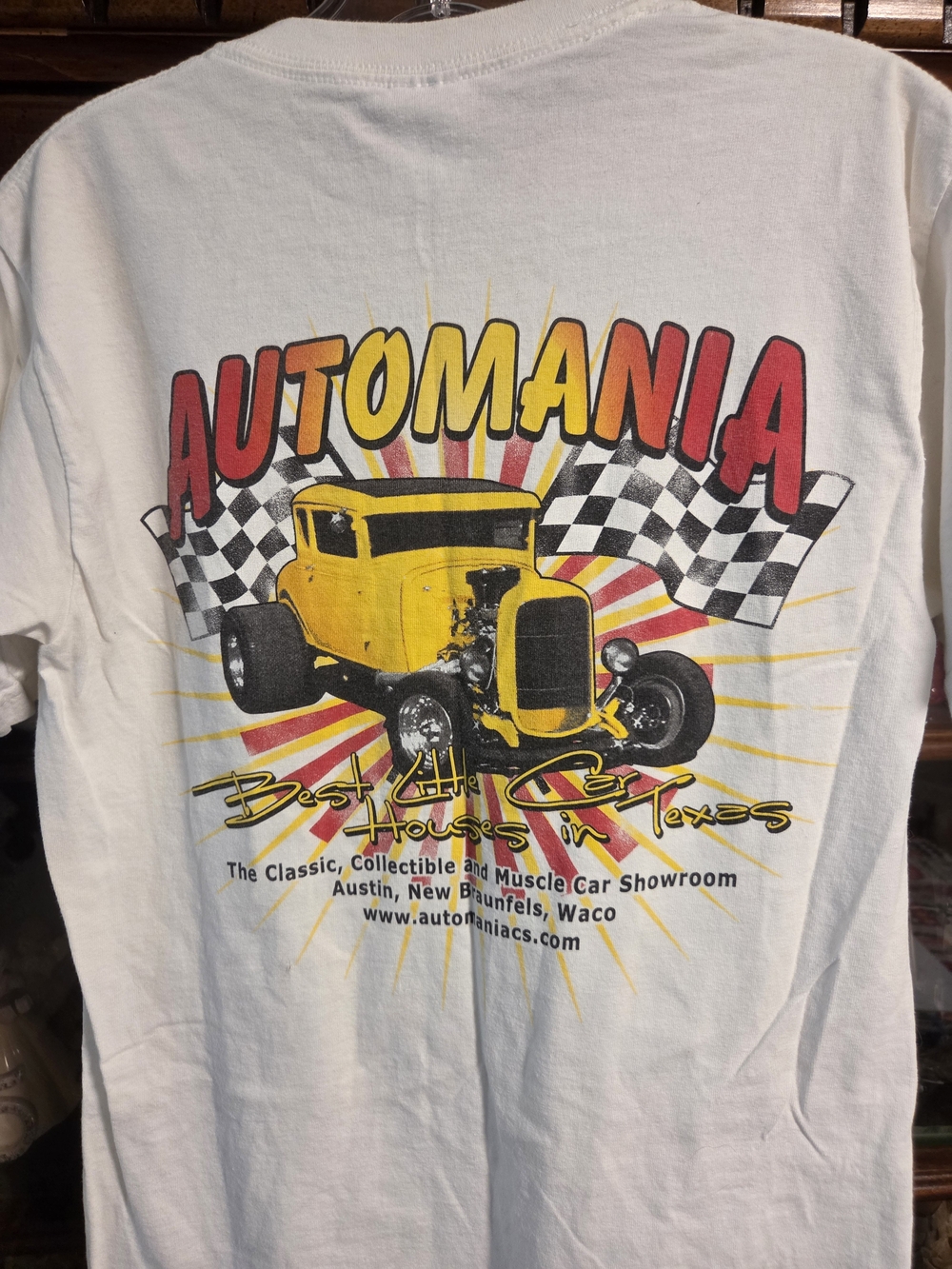 Graphic Tee Hot Rod Rockabilly Car Show Y2k